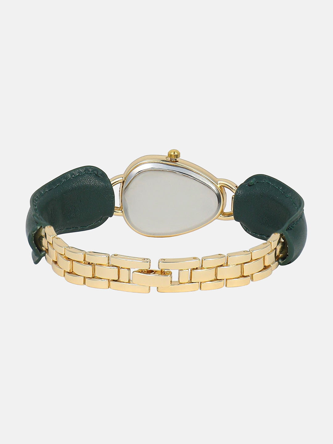 The Olive Designer Watch - Emerald Green