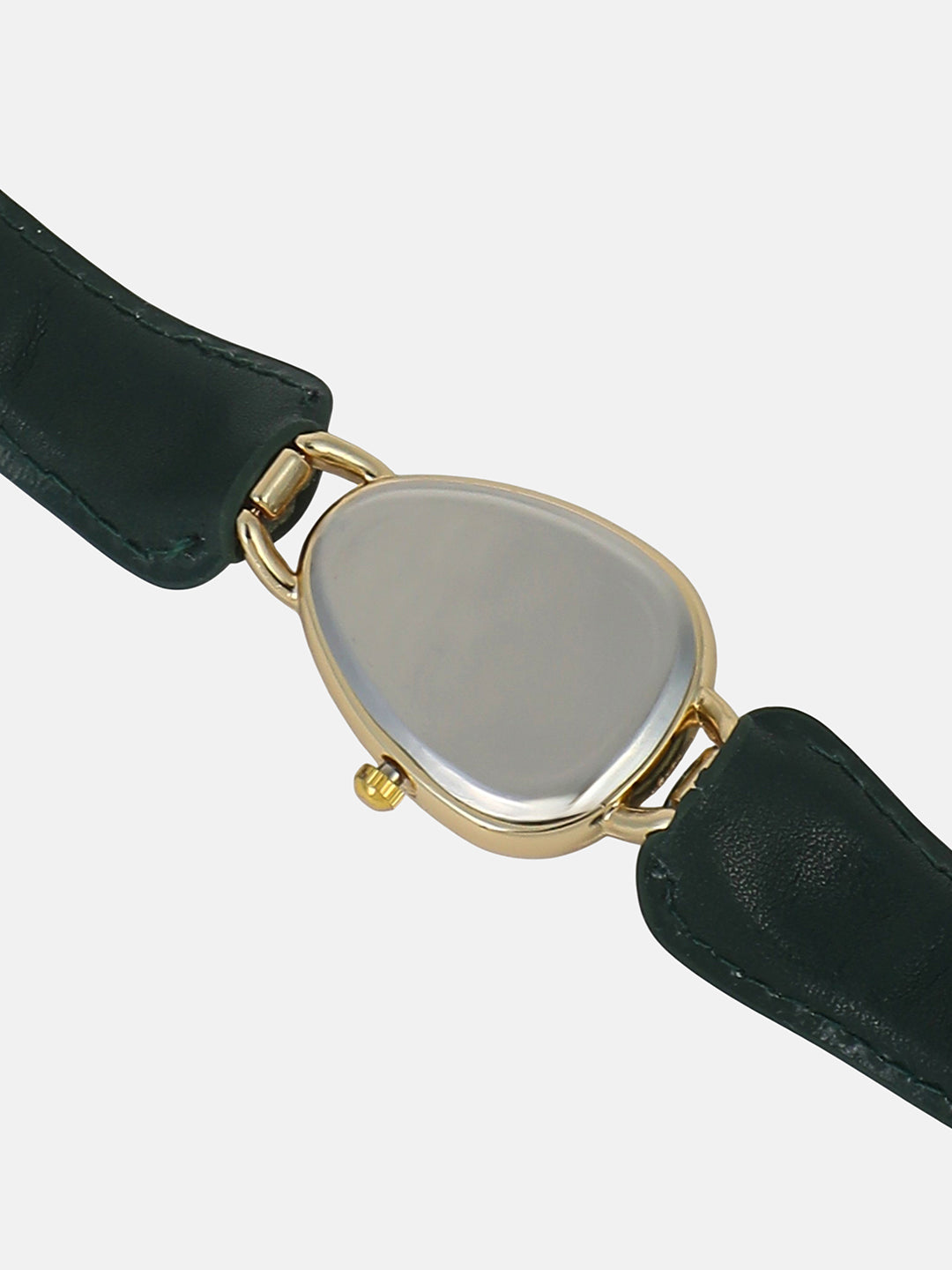 The Olive Designer Watch - Emerald Green