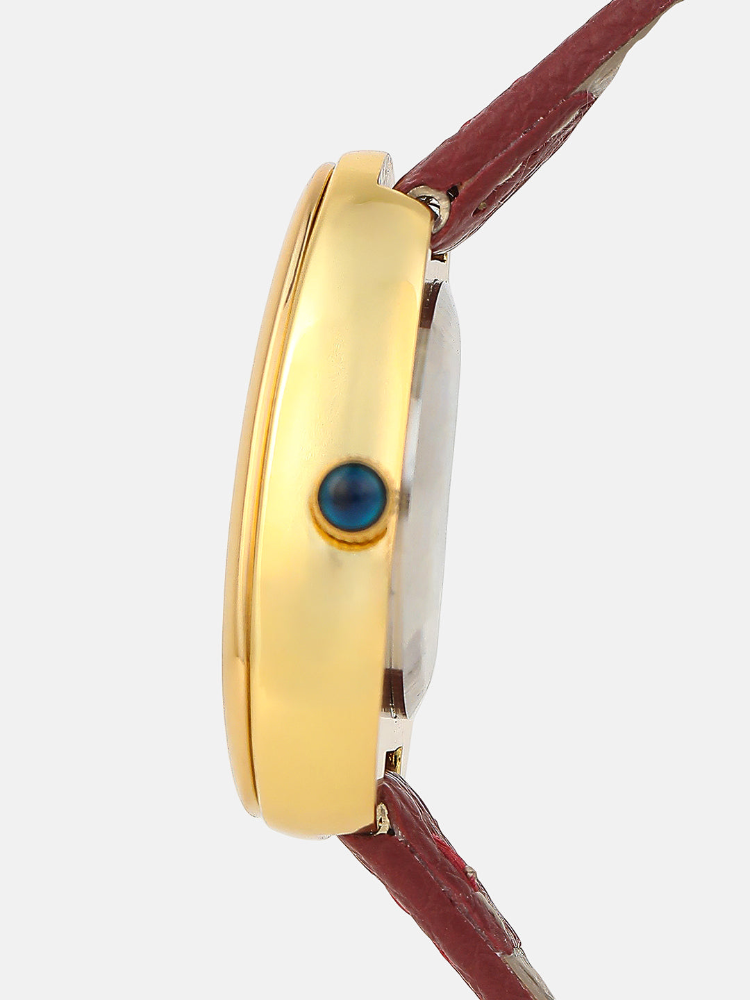 The Minimal Oval Watch - Classic Red