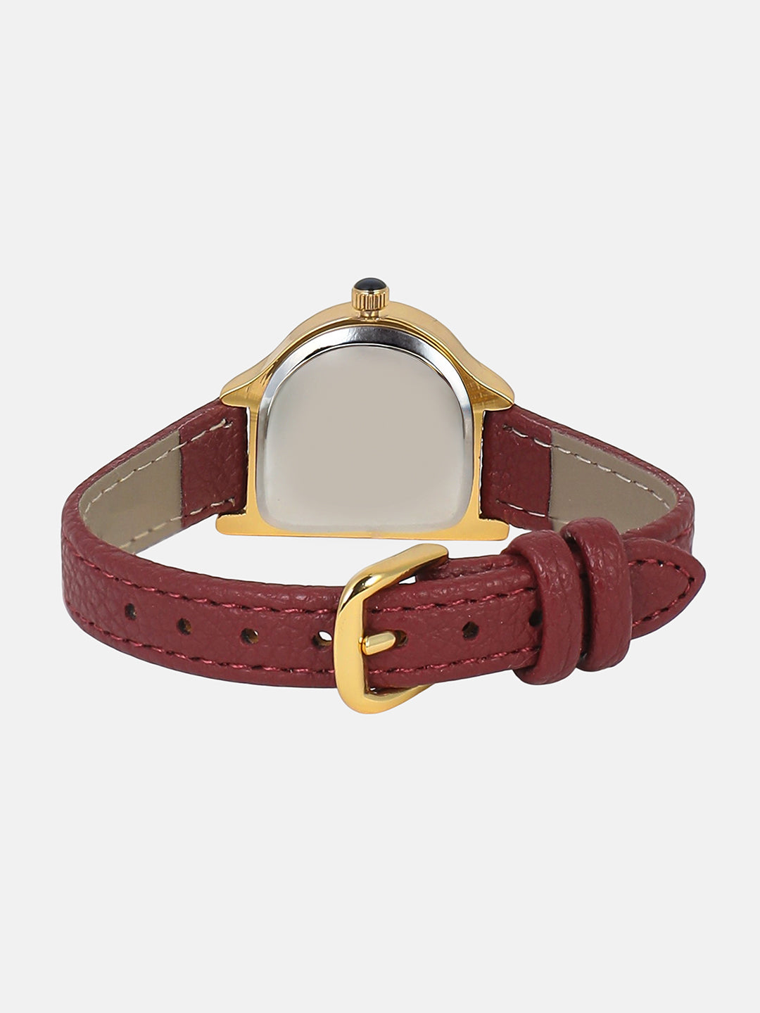 The Minimal Oval Watch - Classic Red