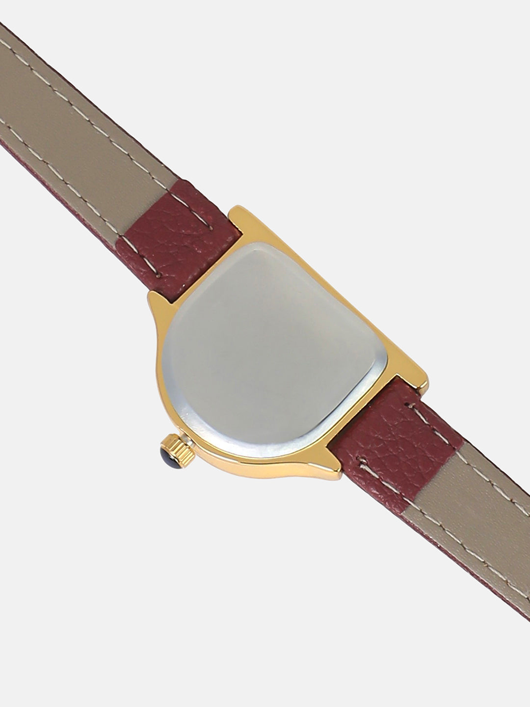The Minimal Oval Watch - Classic Red