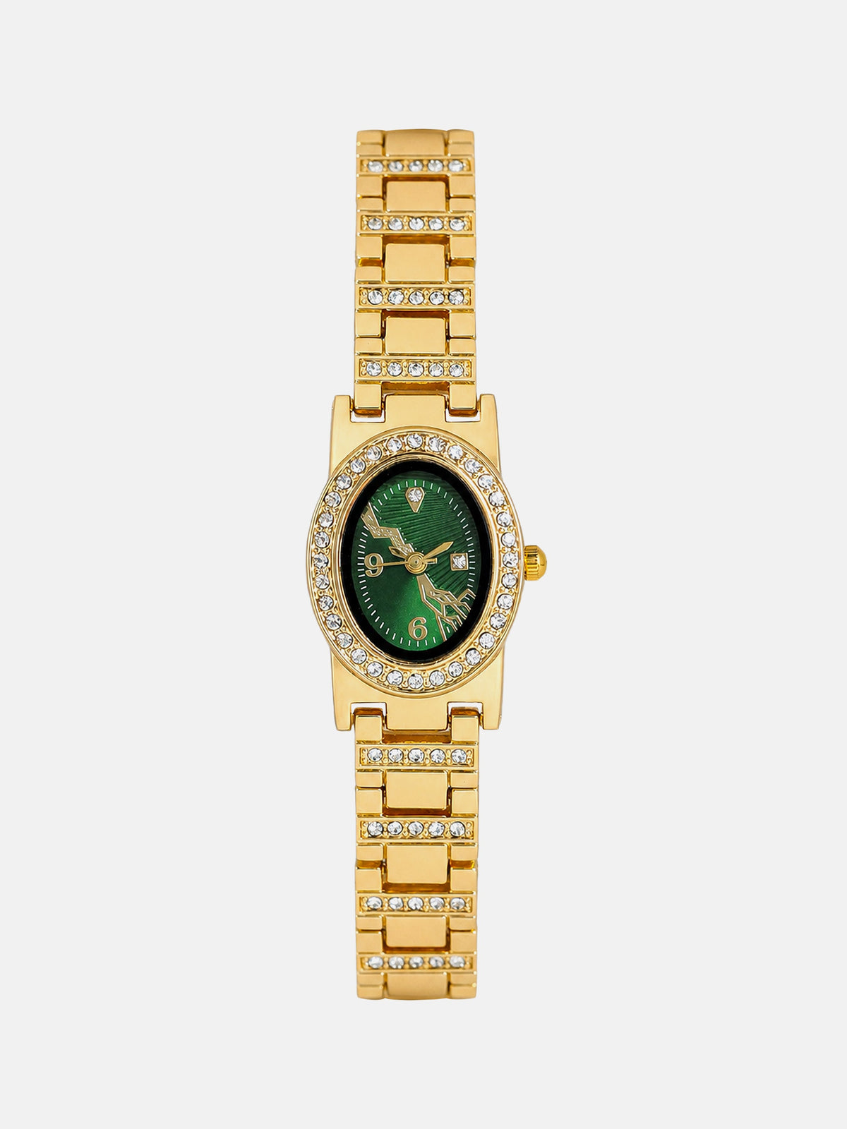 The Seraphina Oval Watch - Gold