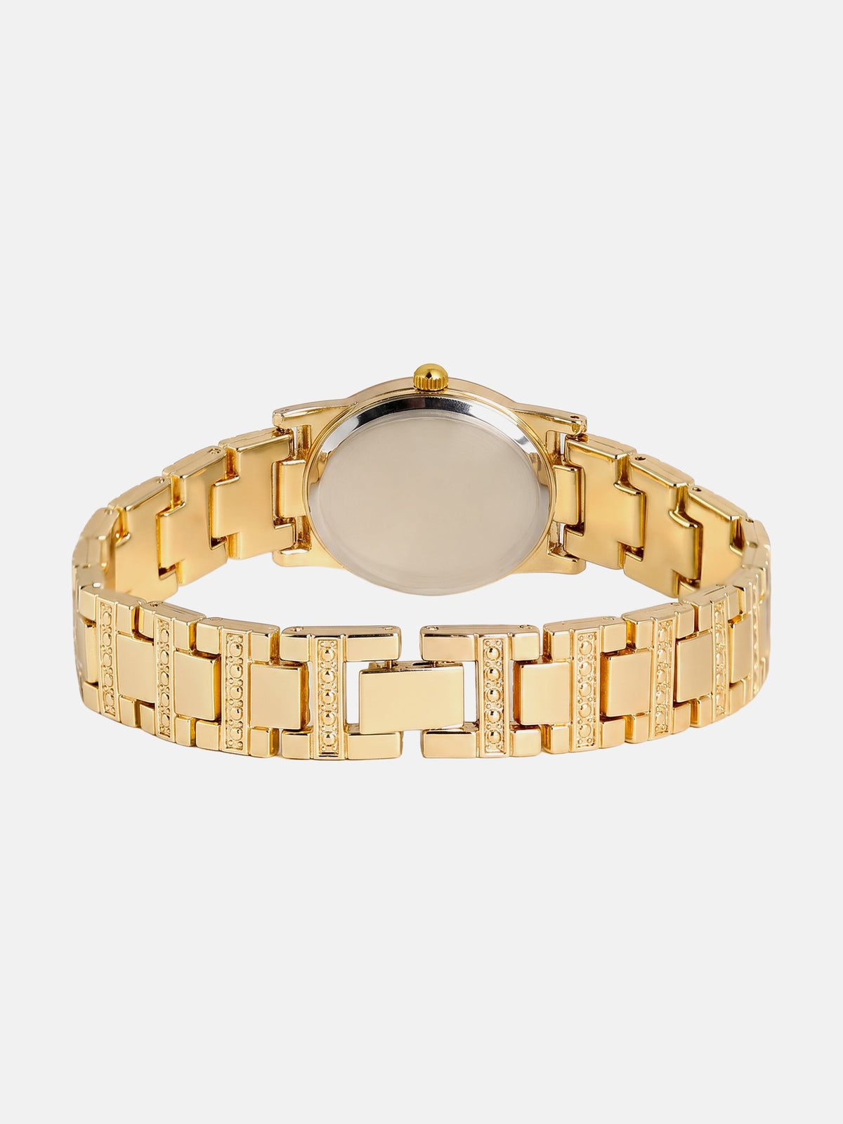The Seraphina Oval Watch - Gold