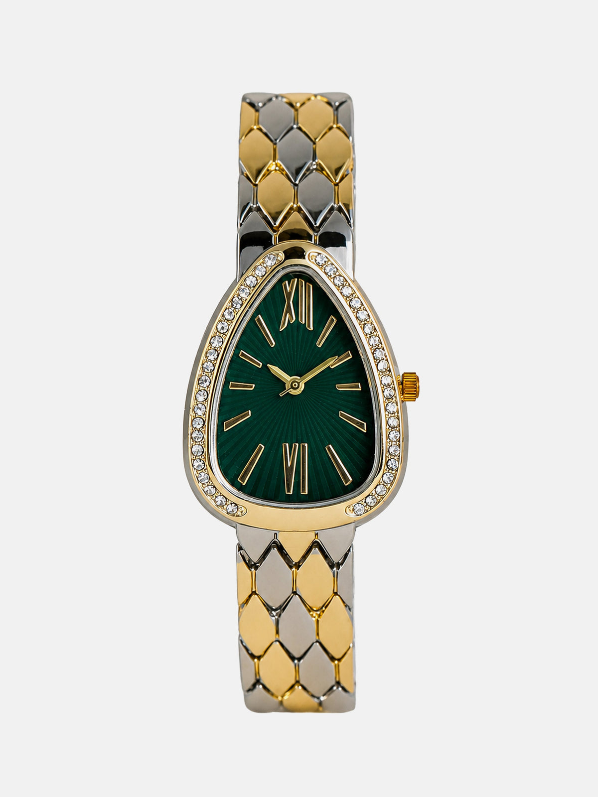 The Aurora Dual Tone Watch - Gold
