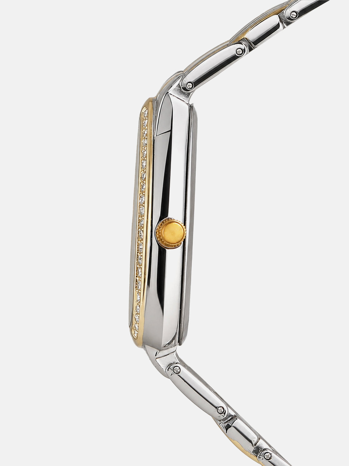 The Aurora Dual Tone Watch - Gold