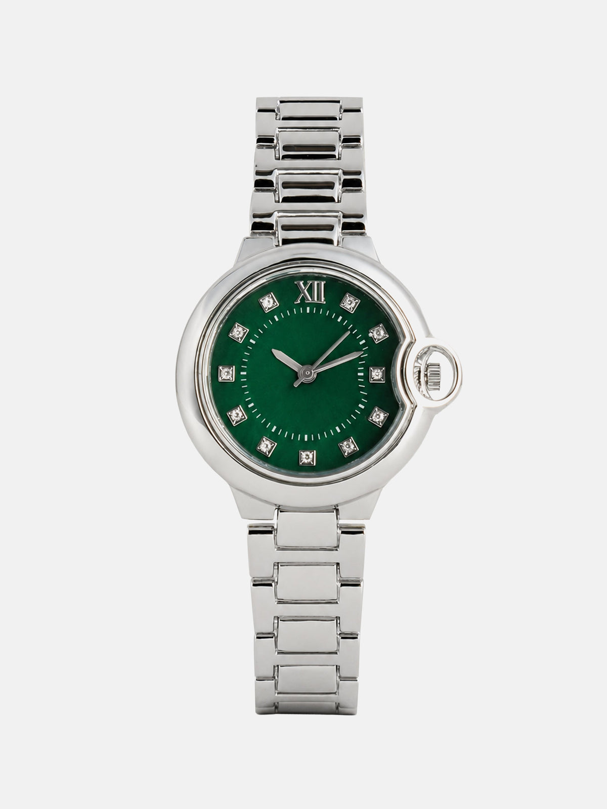 The Starlight Crystal Watch - Silver