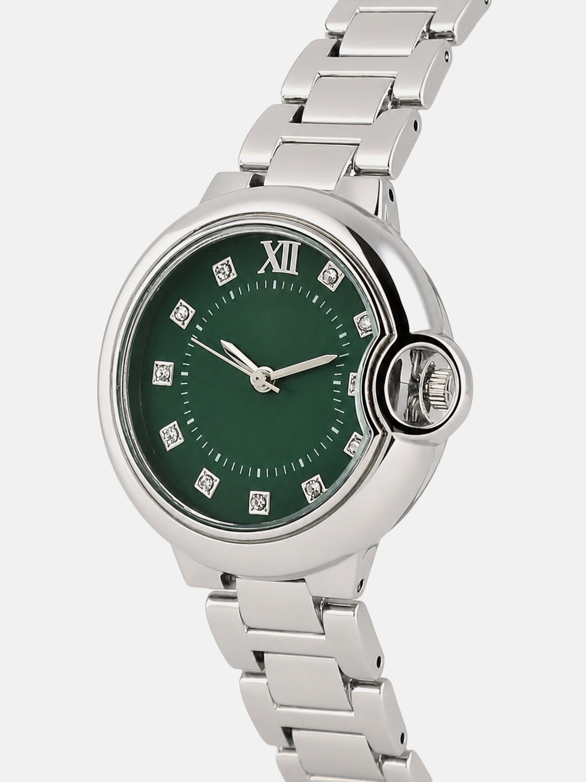 The Starlight Crystal Watch - Silver
