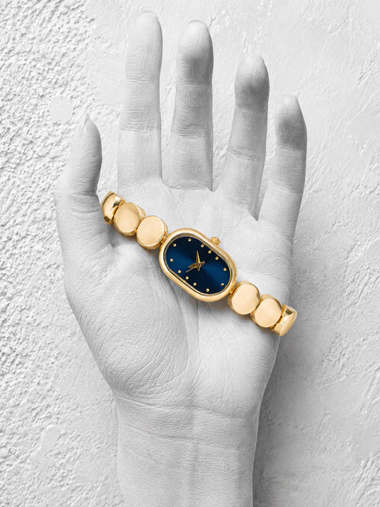 The Aurelia Chain Watch - Gold