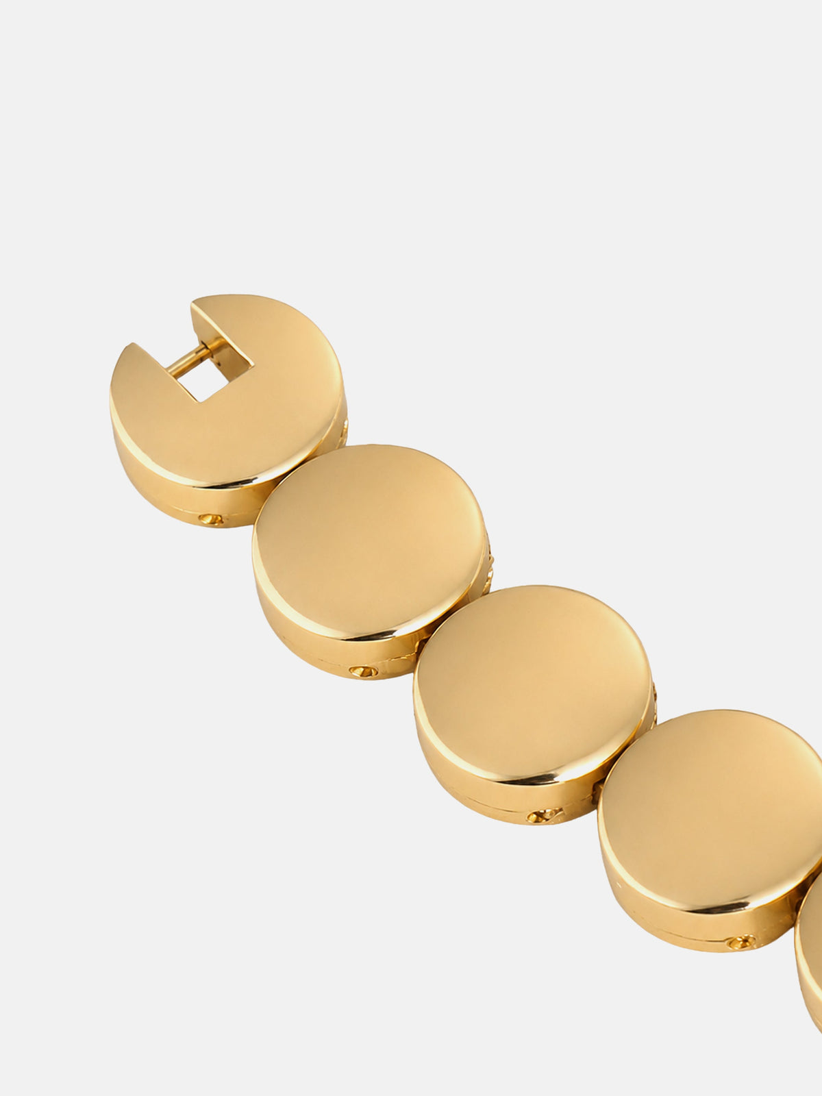The Aurelia Chain Watch - Gold