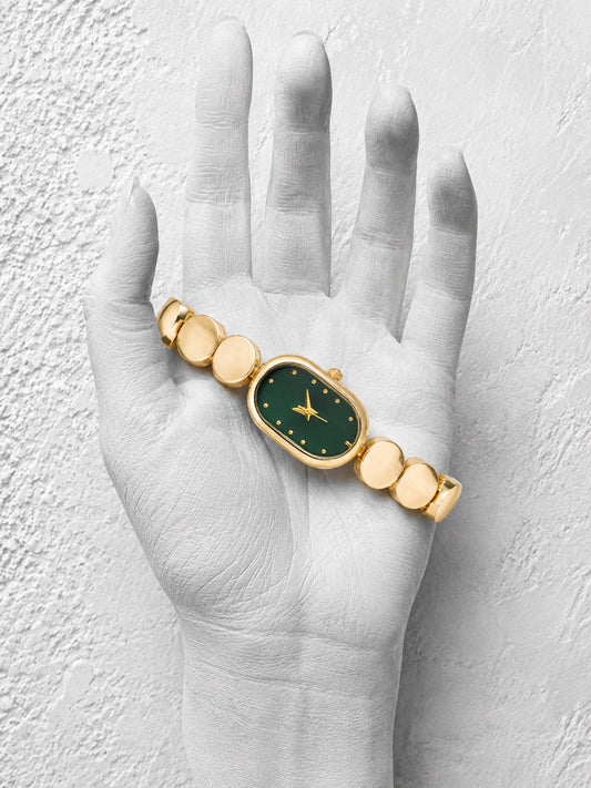 The Aurelia Chain Watch - Gold