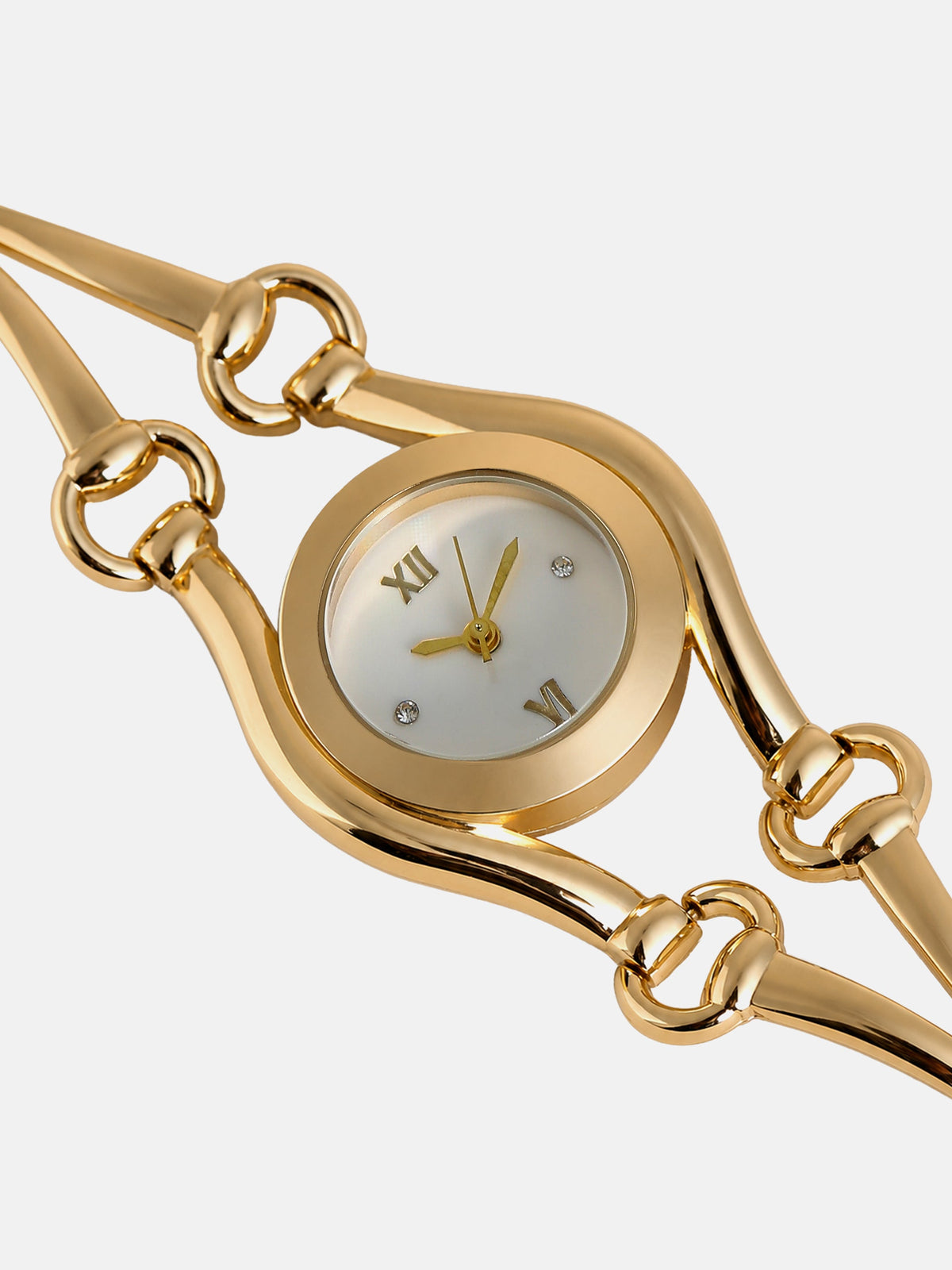 The Eclipse Oval Watch - Gold