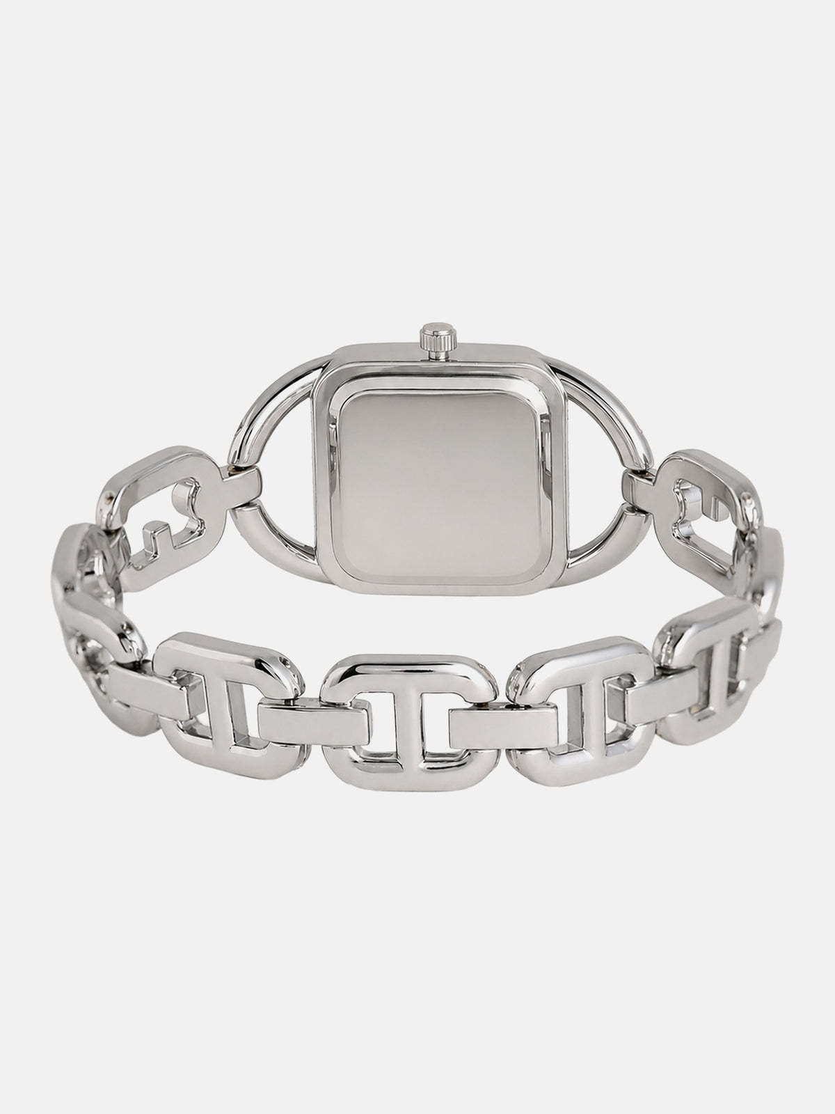 The Crystal Edge Watch - Silver