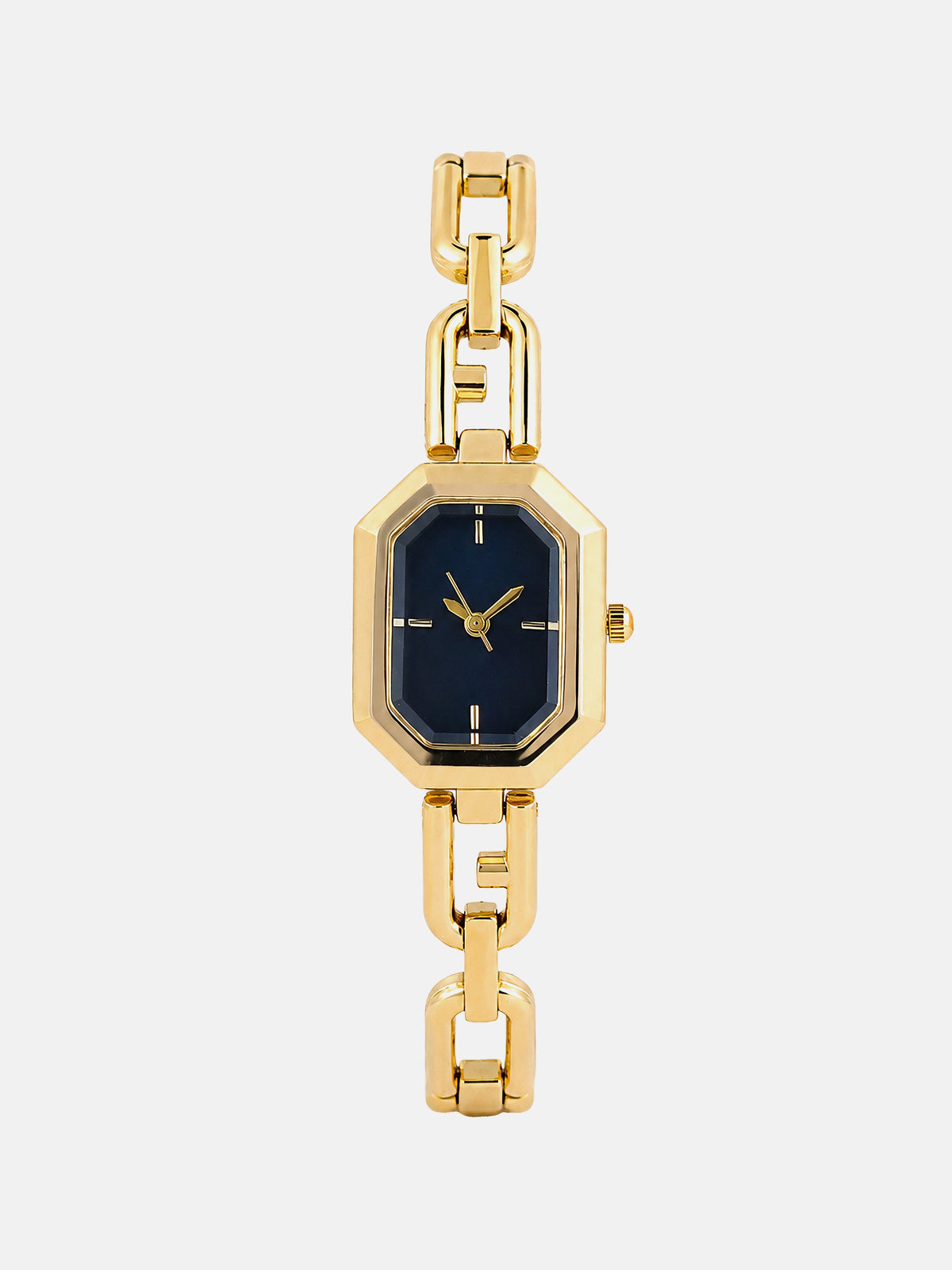 The Belle Rectangle Watch - Gold