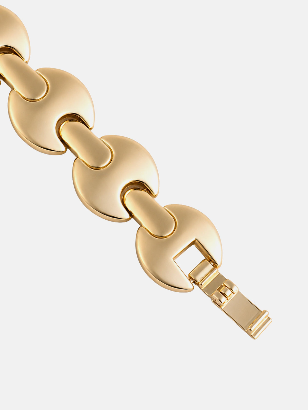 The Victoria Rectangle Watch - Gold