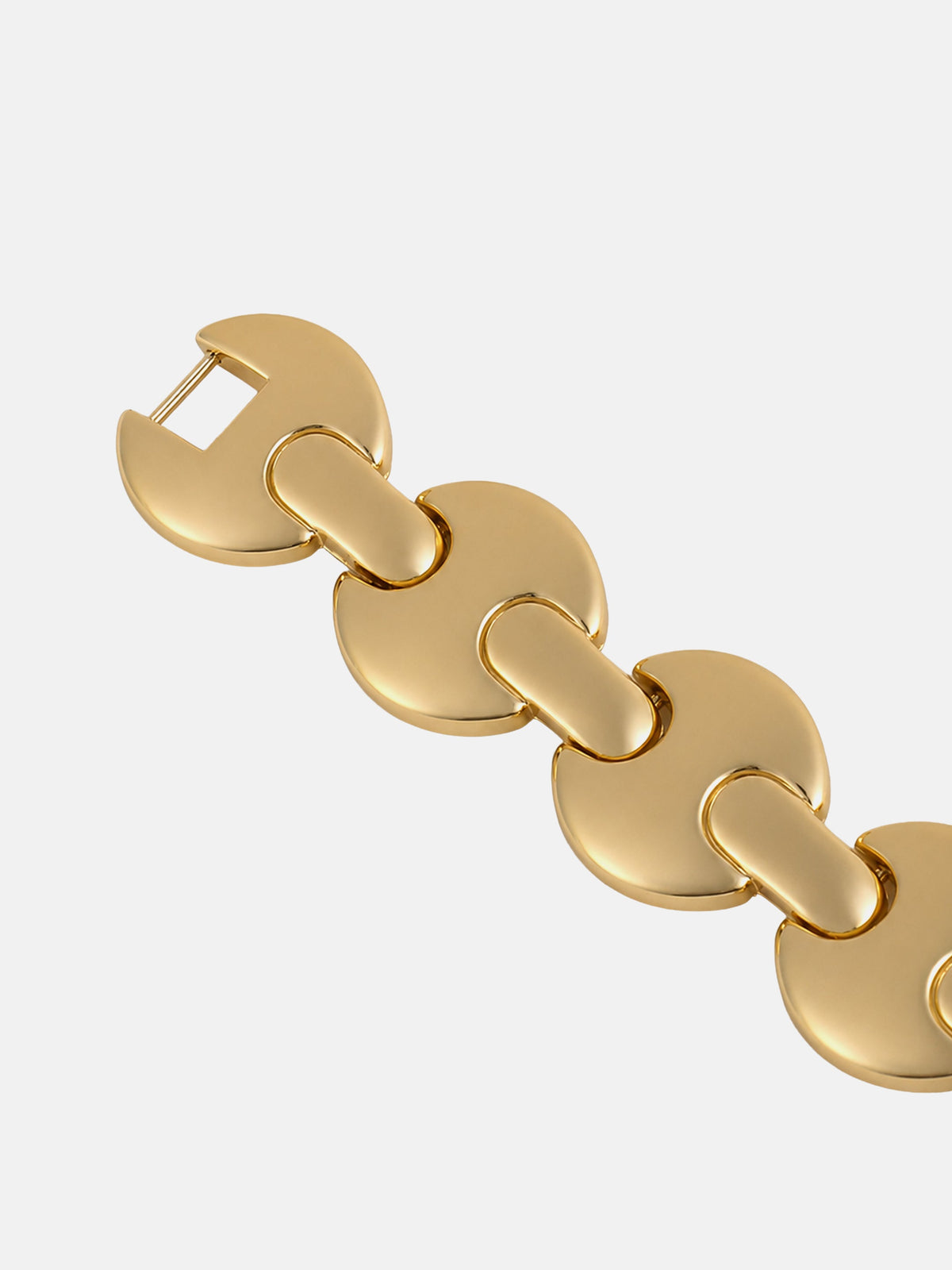 The Victoria Rectangle Watch - Gold
