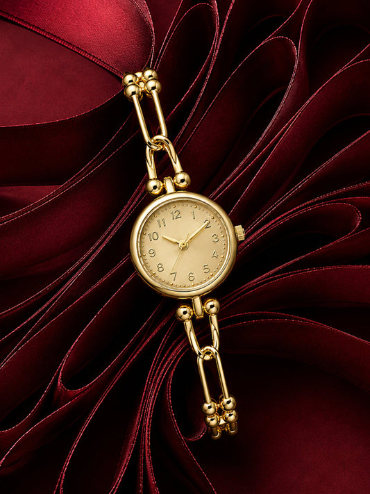 The Imperial Round Watch - Gold