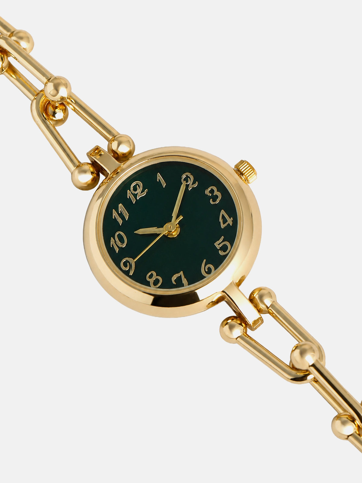 The Imperial Round Watch - Gold