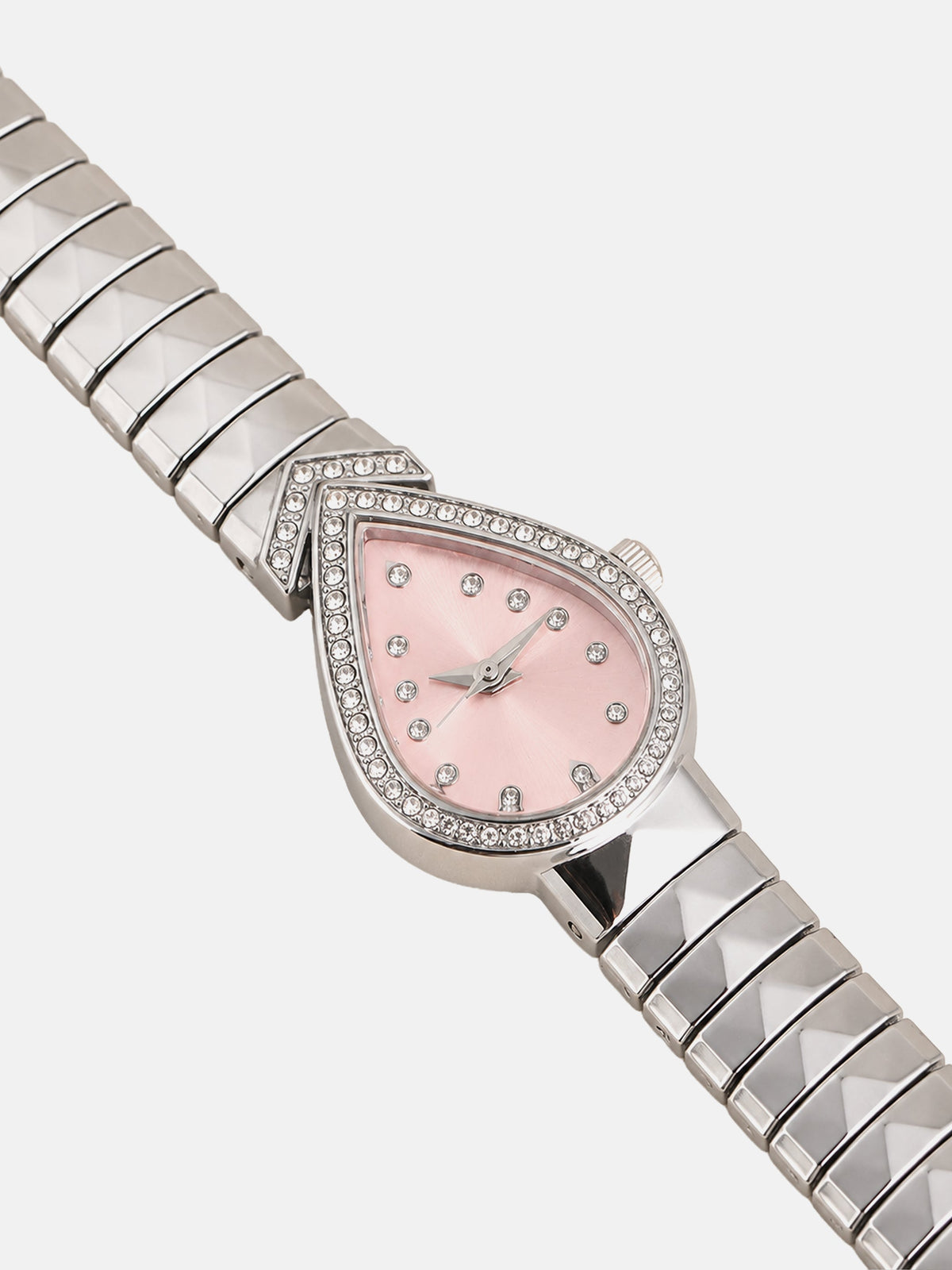 The Eclipse Chain Watch - Silver