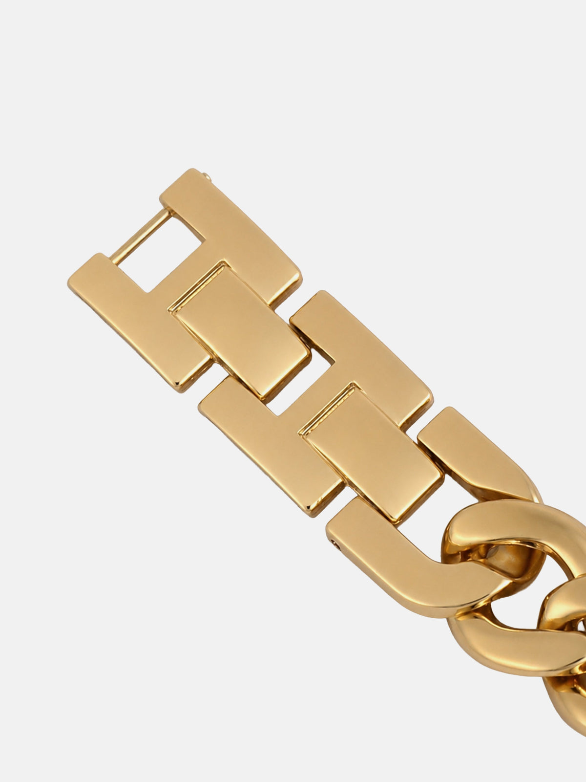 The Pearl Chain Watch - Gold