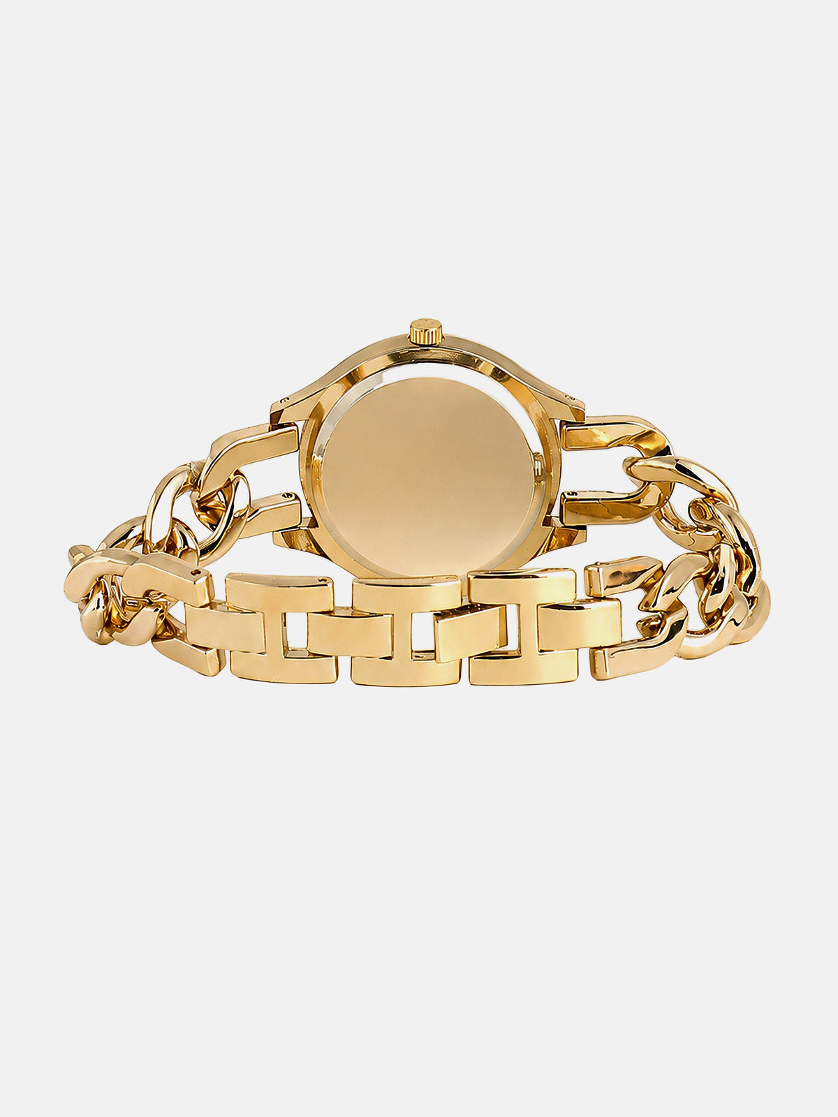 The Pearl Chain Watch - Gold