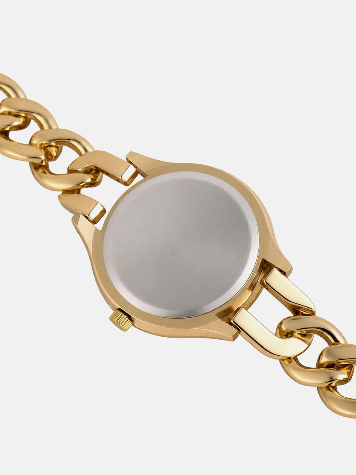 The Pearl Chain Watch - Gold