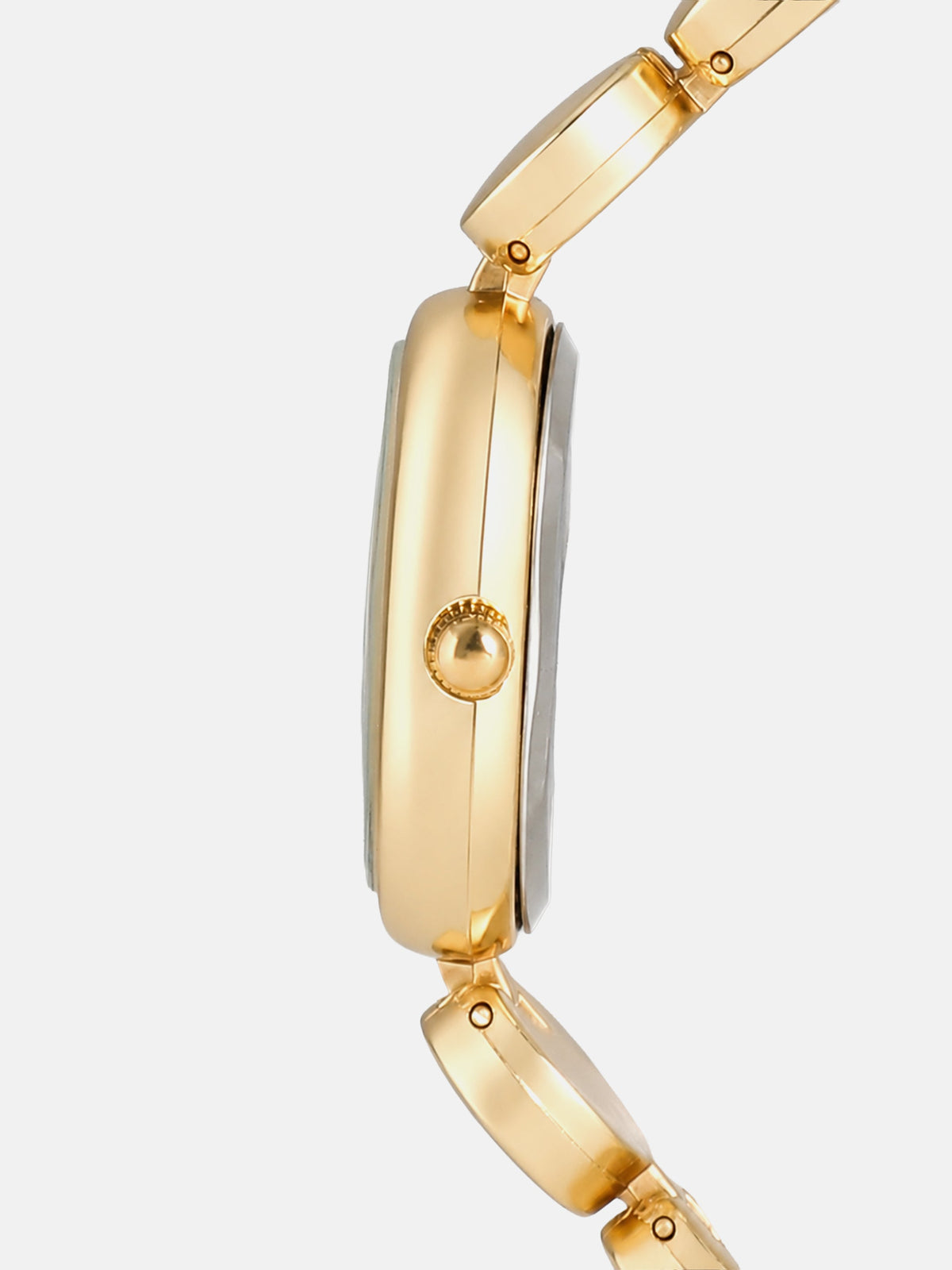The Midnight Chain Watch - Gold