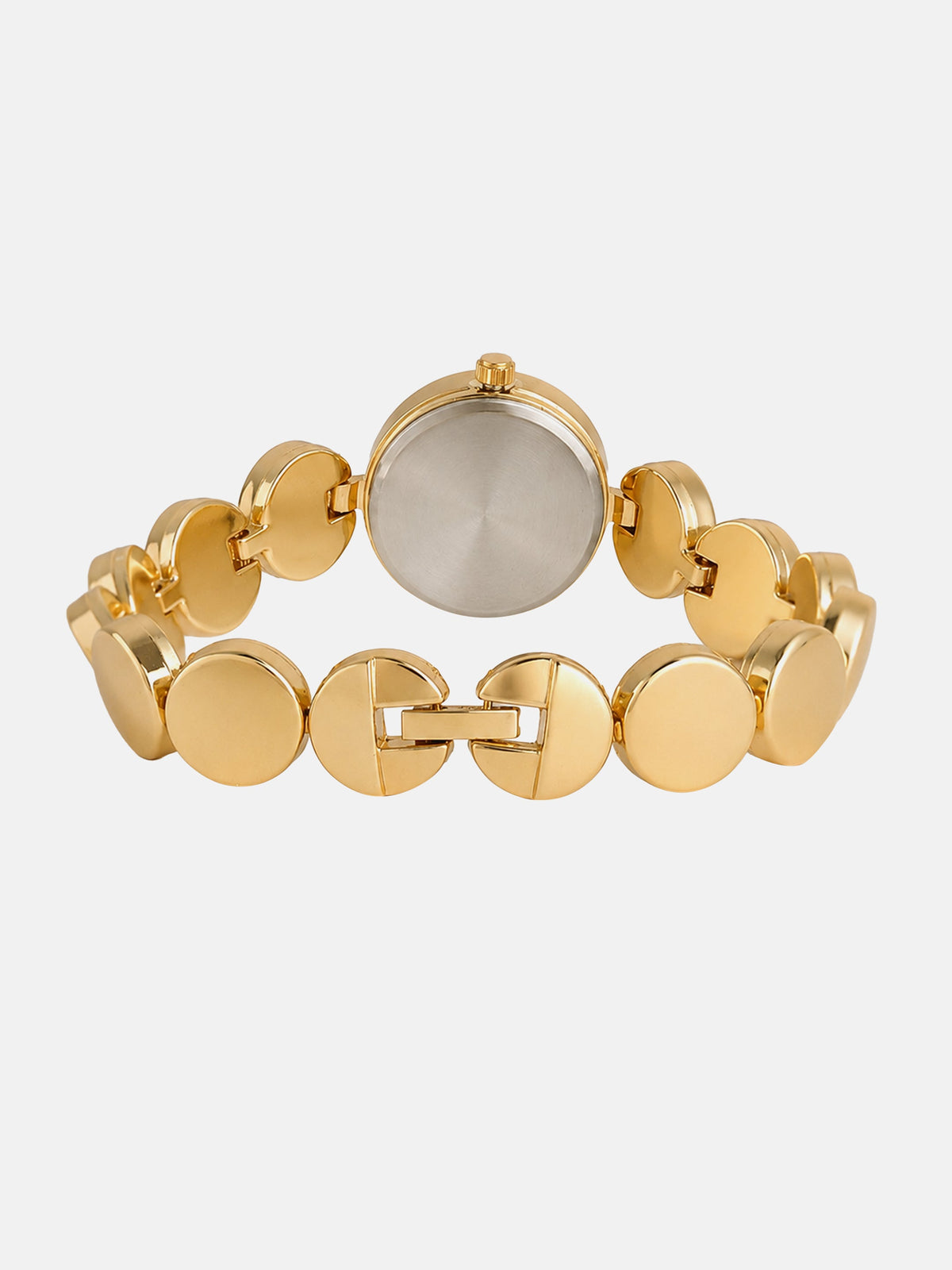The Midnight Chain Watch - Gold