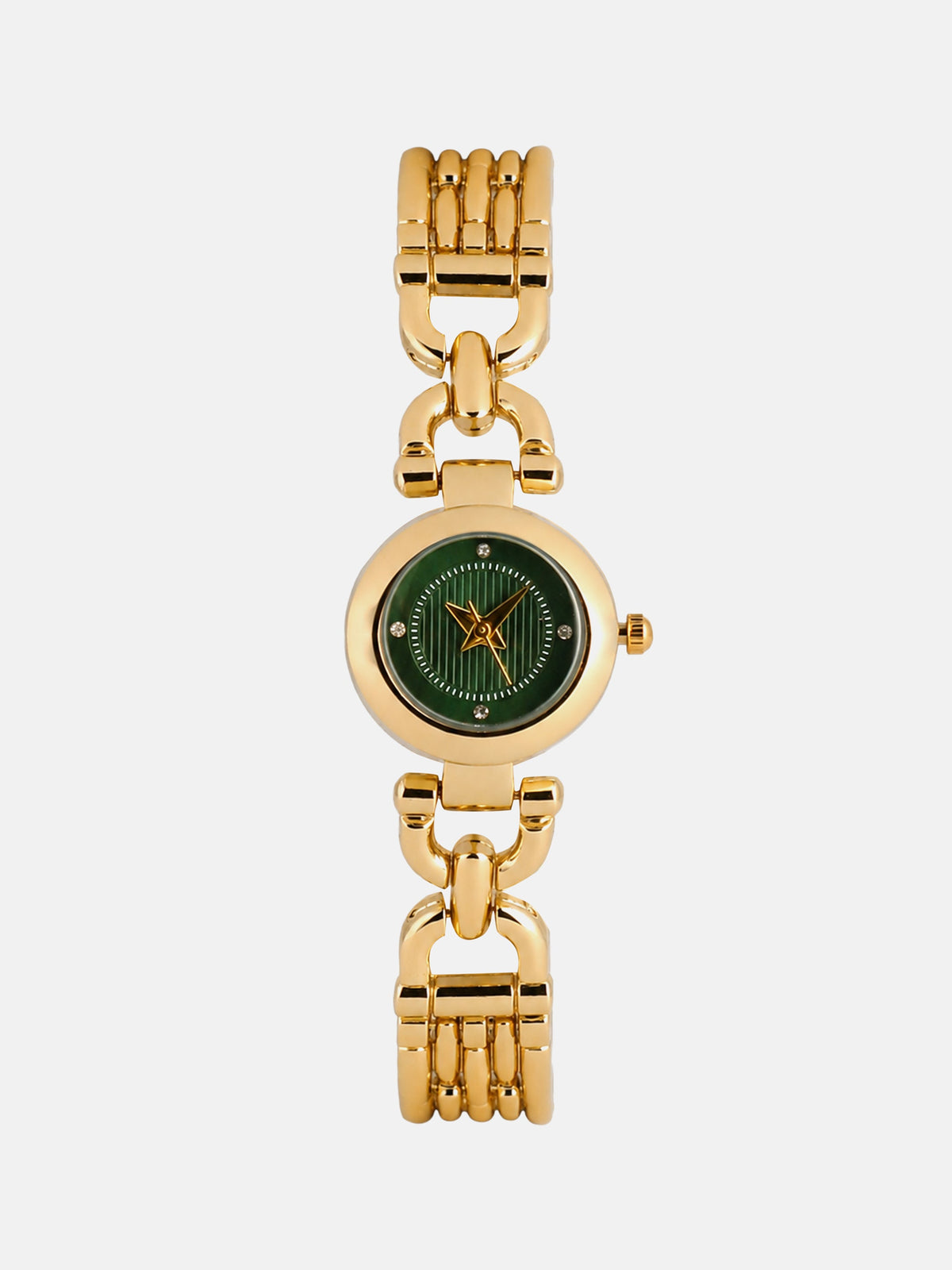 The Royale Chain Watch - Gold