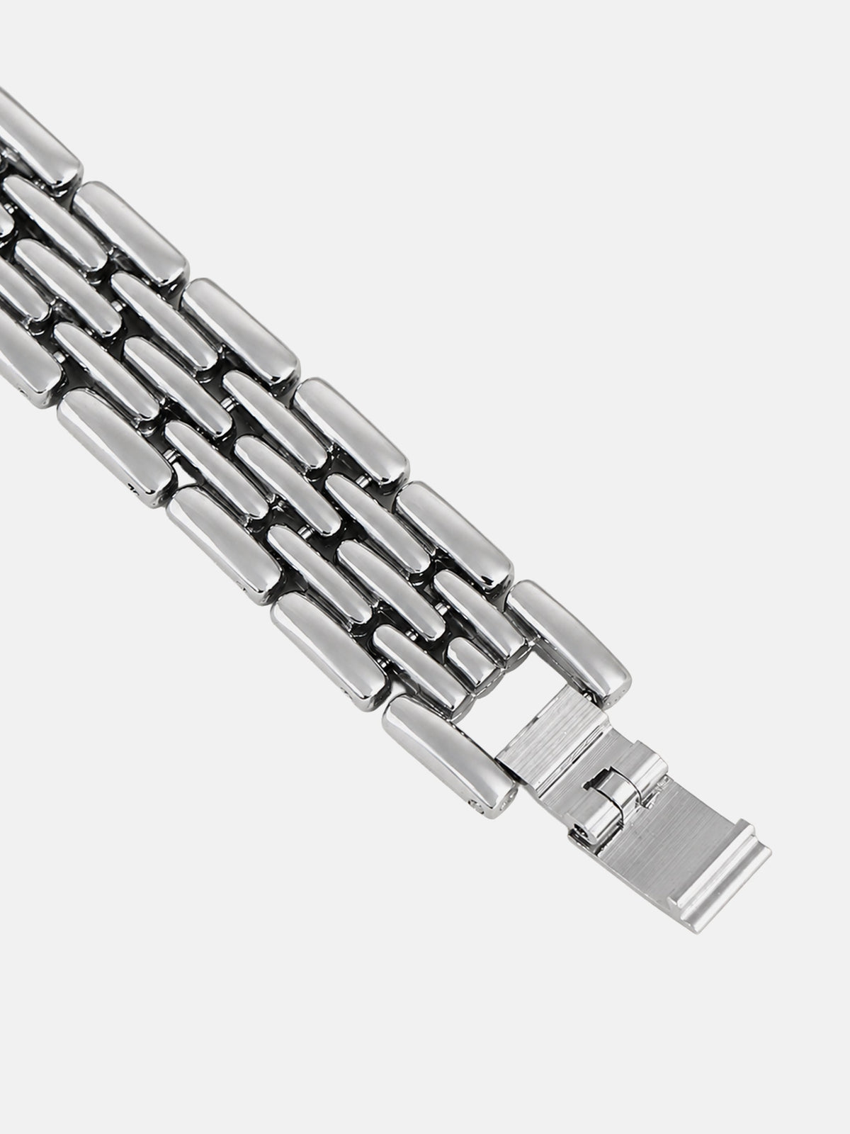 The Champagne Luxe Watch - Silver