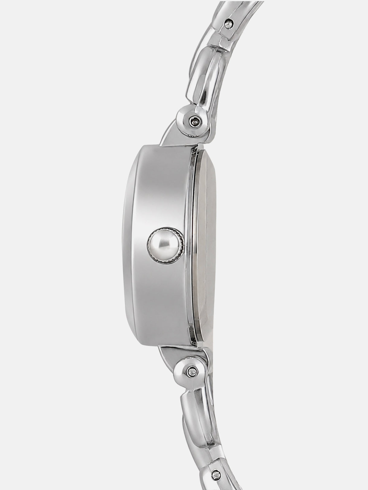 The Champagne Luxe Watch - Silver