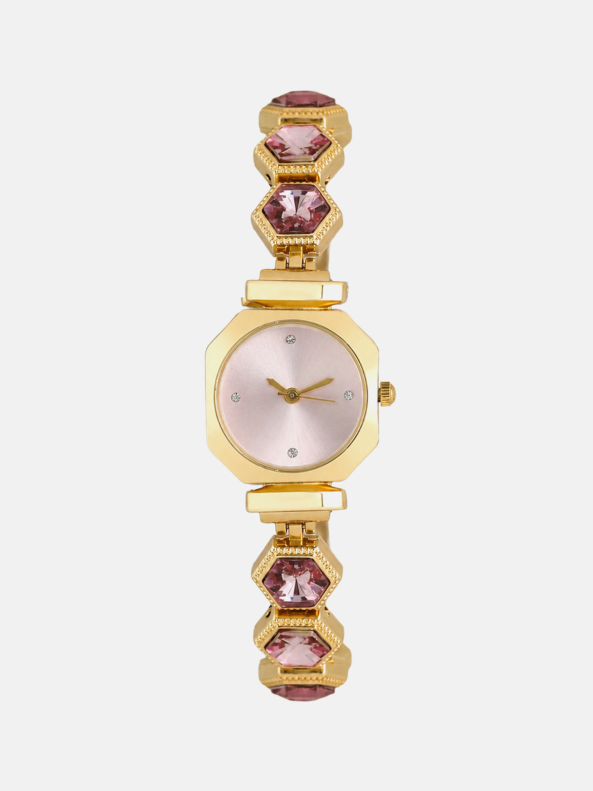 The Champagne Luxe Watch - Gold