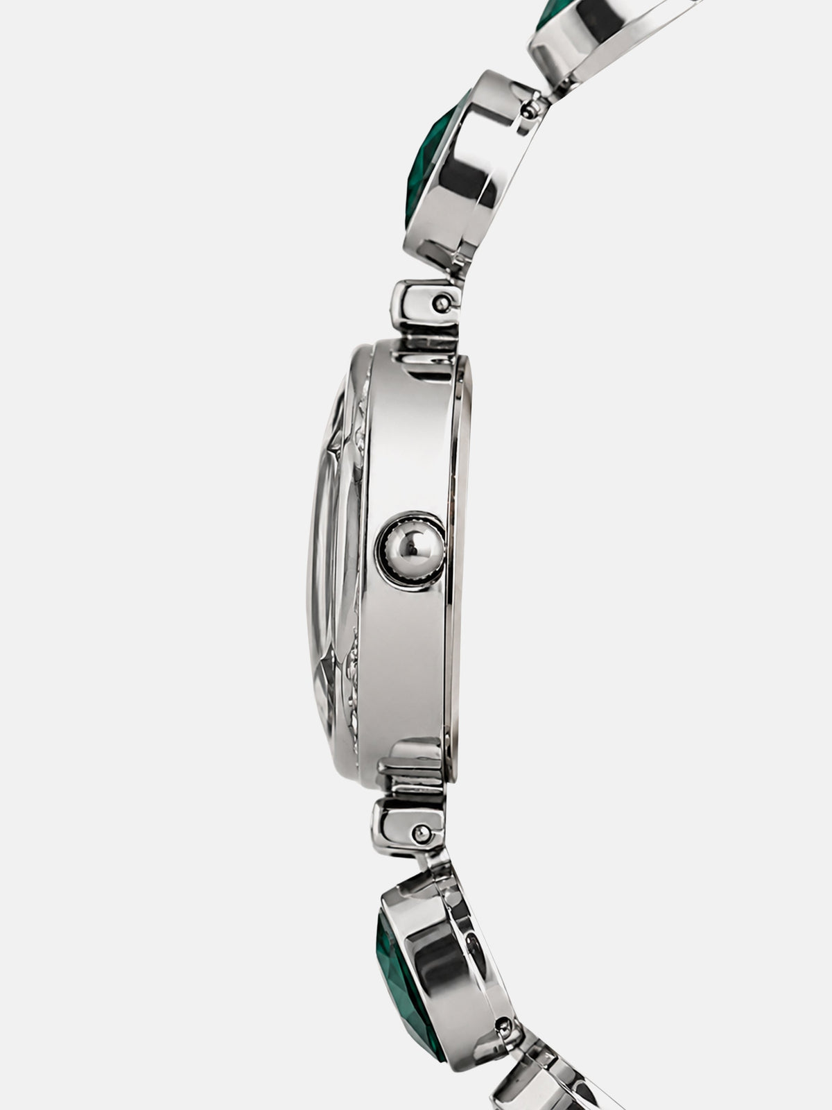 The Meadow Bracelet Watch - Silver