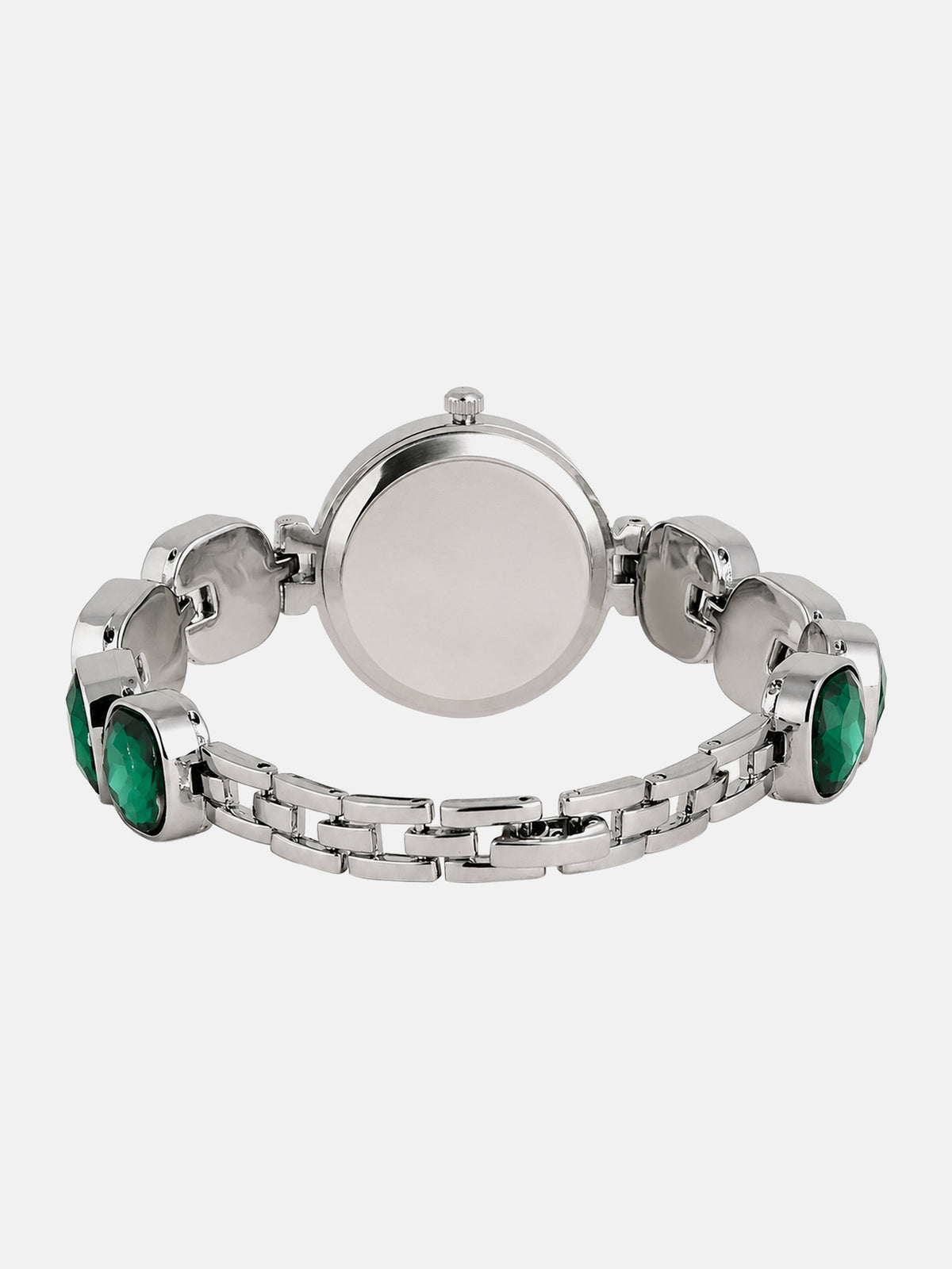 The Meadow Bracelet Watch - Silver