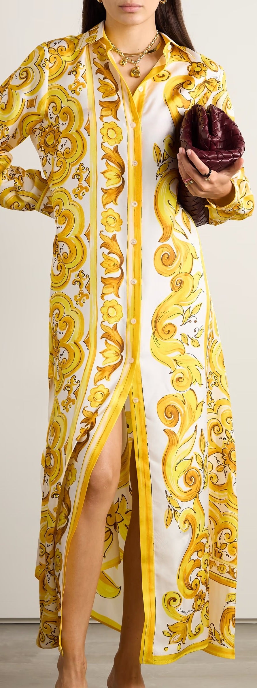 Women's Roman Silk Blend Co-Ords (Top Only)