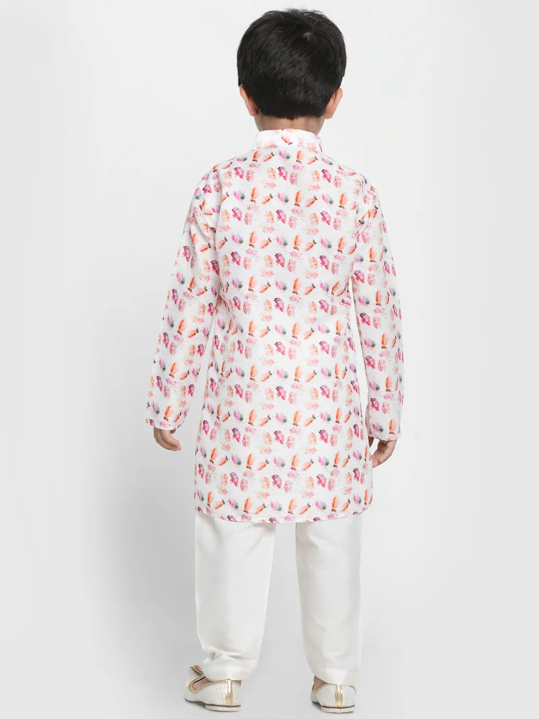 Vastramay - Boys' Multicolor Kurta