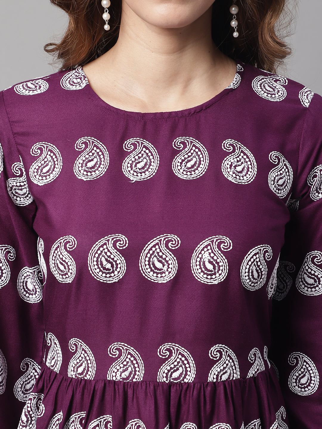 Women Embroidered And Sequin Work Co Ords