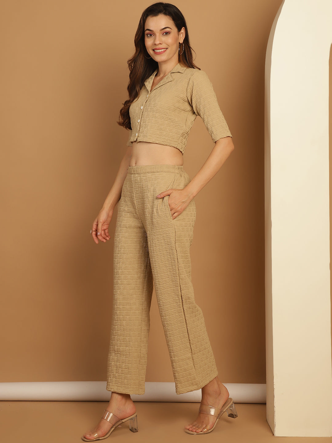 Top And Trouser Woven Design Co Ords