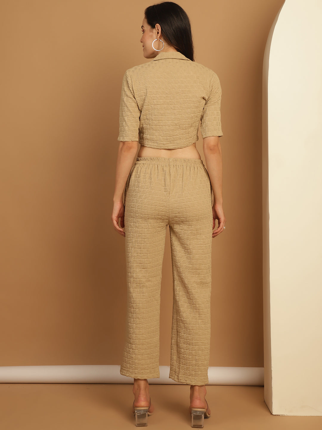 Top And Trouser Woven Design Co Ords