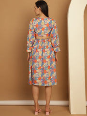 Floral Printed Dress