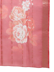 Backless Designer Kurta Palazzo Set with Floral Dupatta ( JOKPL 2137B D66R 1577 Maroon )