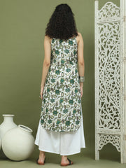 Foil Printed Rayon Kurta. ( JOK 1573 Green )