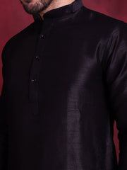 Woven Design Nehru Jacket With Kurta Pyjama Set ( JOKPWC 636B 4088 Maroon )