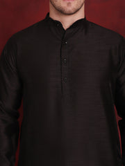 Green Floral Printed Nehru Jacket With Kurta Pyjama Set ( JOKPWC 636B 4090Green )