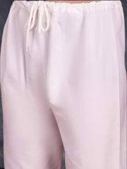 Floral Embroidered and Sequins Kurta Set ( JOKP P 5140 Yellow )