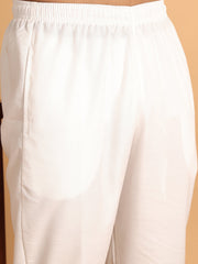 Embroidered & Printed Kurta Set For Men ( JOKP P 5124Coffee )