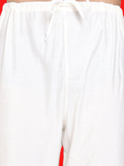 Embroidered and mirror work straight Kurta Set For Men ( JOKP P 5231 Peach )