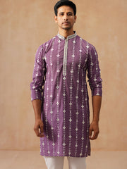 Classic Embroidered Kurta Pyjama Set