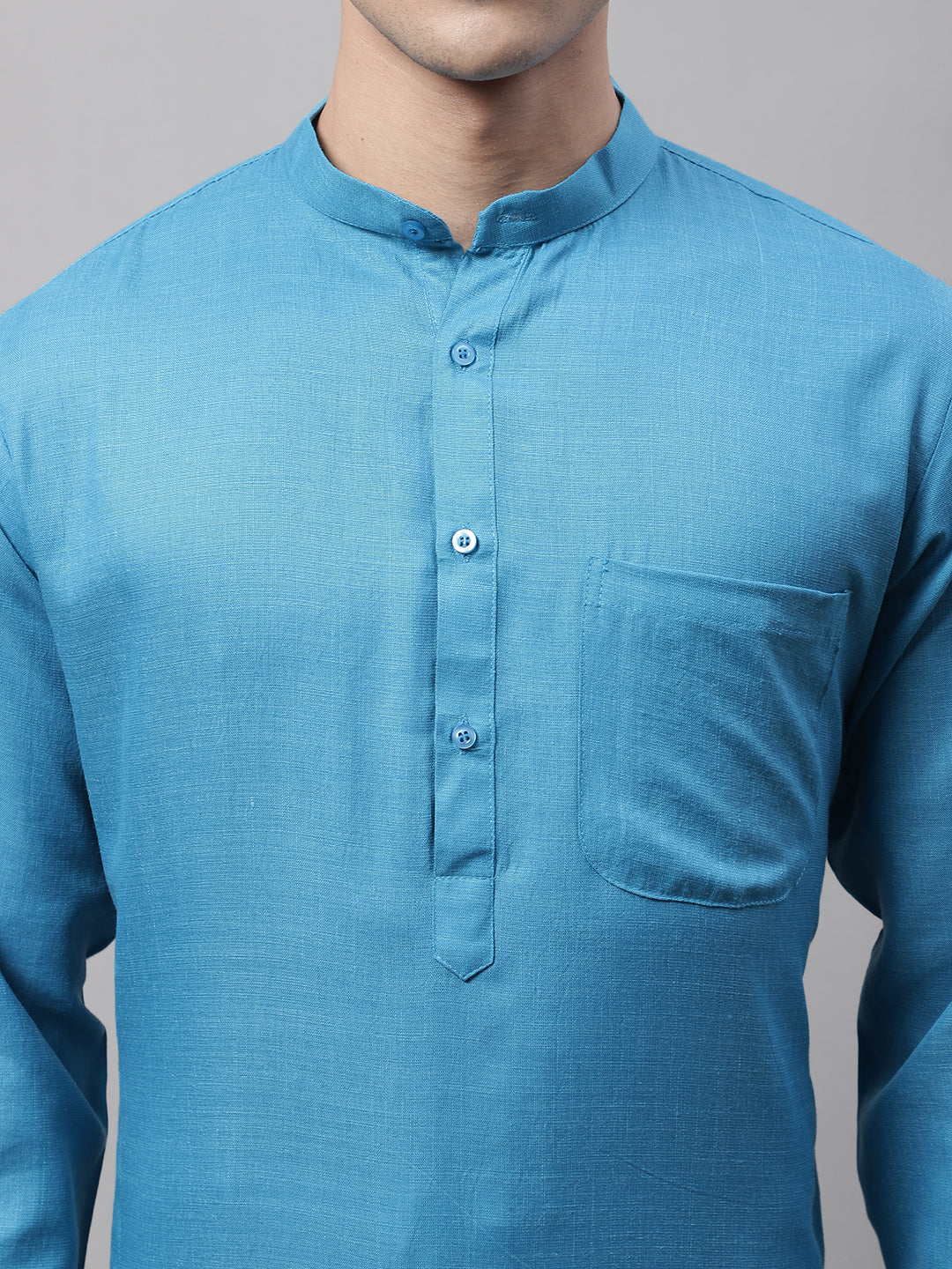 Jompers Mens Cotton Solid Kurta Payjama Sets