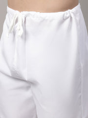 Embroidered Cotton Kurta with Pyjama ( JOKP P 5099 Olive )