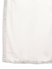Men's Sequins Embroidered Kurta Pyjama With Dupatta